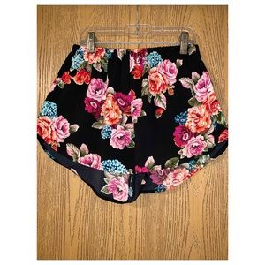 Floral Shorts